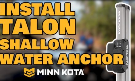 How To Install Minn Kota Talon Shallow Water Anchor