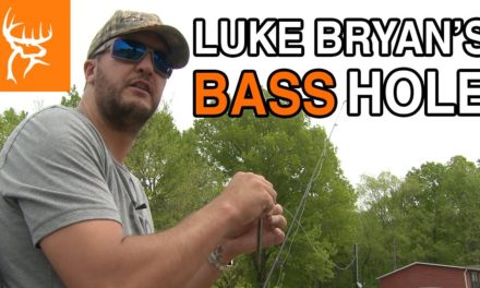 LUKE BRYAN'S INAUGURAL FISHING TRIP | Buck Commander