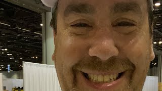 Live from the floor of the 2021 icast show-setup day