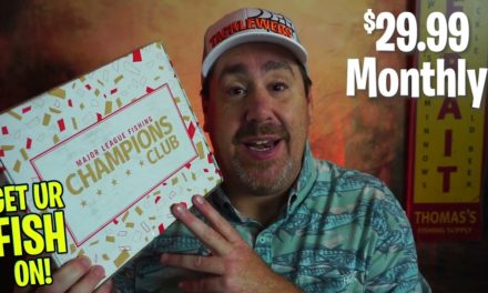 MLF Champions Club Subscription Bass Fishing Unboxing December 2021