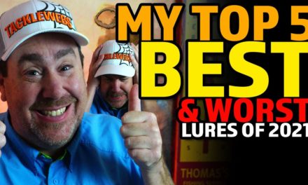 MY TOP 5 BEST and WORST Bass Fishing Lures of 2021 – Closer Looks
