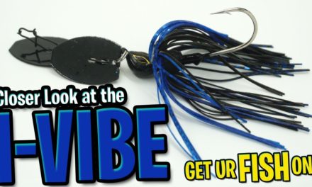 New DOUBLE BLADED Vibrating Jig? Does IT WORK? Bass Fishing ABT I-VIBE