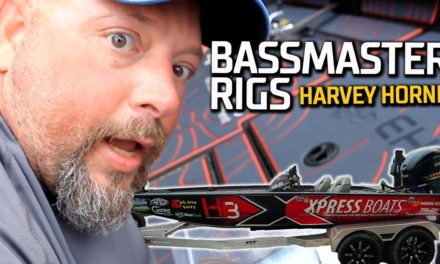 Bassmaster – RIGS: Harvey Horne's 2021 Xpress Aluminum boat