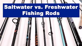 Salt Strong | – Saltwater vs. Freshwater Fishing Rods: Differences, Maintenance Tips, And When To Use Each One