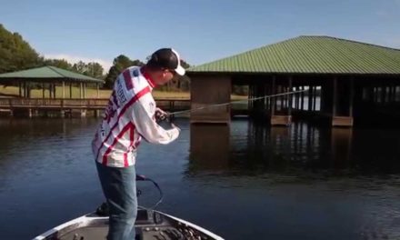 Skipping lures under docks for Big Bass – How to series with Andy Montgomery