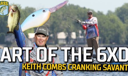 Bassmaster – The ART of CRANKING a 6XD with Keith Combs