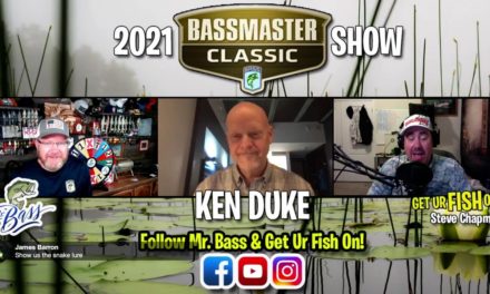 The Bassmaster Classic Show with Mr. Bass, Steve and GUEST KEN DUKE