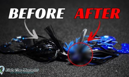 This Secret Swim Jig Modification Will Get 2X More Bites in Dirty Water
