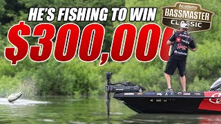 Scott Martin Pro Tips – Trying to WIN $300,000 in the BIGGEST Tournament of His Life! – Bassmaster Classic 2021 FINALS