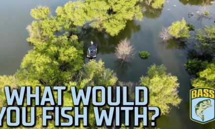 Bassmaster – What are you fishing with here?