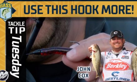 Bassmaster – Why John Cox uses this HOOK for most soft plastics!