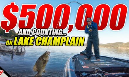 Scott Martin Pro Tips – I’ve WON $500,000 on this Lake – Bassmaster Elite Lake Champlain PRACTICE – UFB Ep.39 (4K)