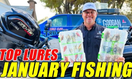 Scott Martin Pro Tips – BEST Fishing Lures for JANUARY! – Scott Martin