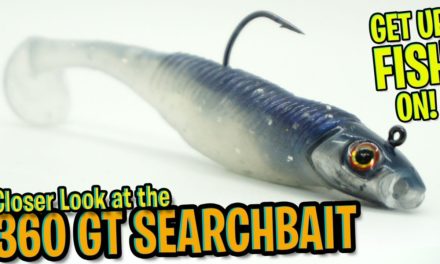 Closer Look at the Storm 360 GT Searchbait Bass Fishing Swimbait