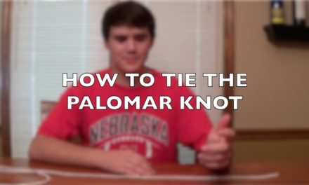 Flair – HOW TO TIE THE PALOMAR KNOT