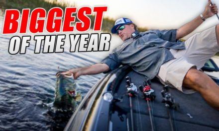 Scott Martin Pro Tips – MY BIGGEST BASS of the Year! – Lake Okeechobee