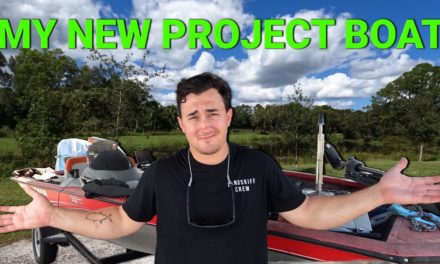 Lawson Lindsey – My New PROJECT Boat