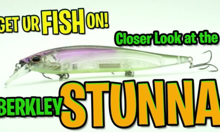 The Berkley STUNNA Suspending Twitch Bait is AWESOME – Bass FIshing