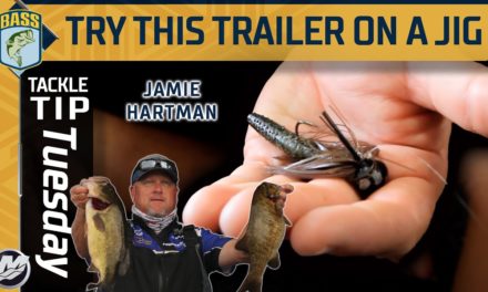 Bassmaster – Try THIS Trailer on your Jig in 2022!