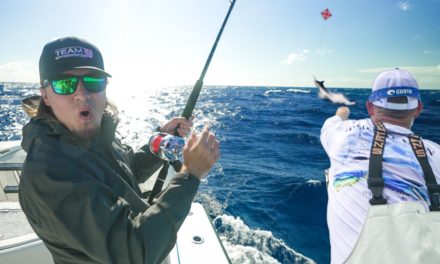 Scott Martin Pro Tips – UNEXPECTED GIANT BITE Kite Fishing – SMC 21-13