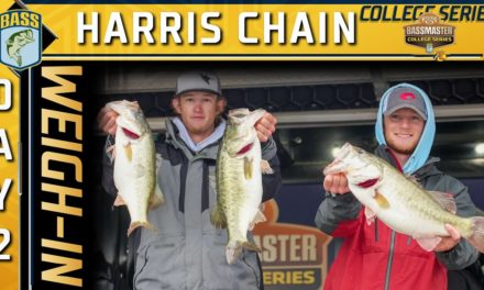 Bassmaster – Weigh-in: Day 2 at the Harris Chain of Lakes (Bassmaster College Series)