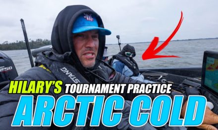 Scott Martin Pro Tips – Hilary’s Tournament on Arctic Cold Seminole (Practice Day)