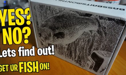 Bass Baits Monthly February 2022 Subscription Bass Fishing Tackle Unboxing