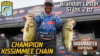 Bassmaster – Brandon Lester wins 2022 St. Croix Bassmaster Southern Open at the Kissimmee Chain of Lakes