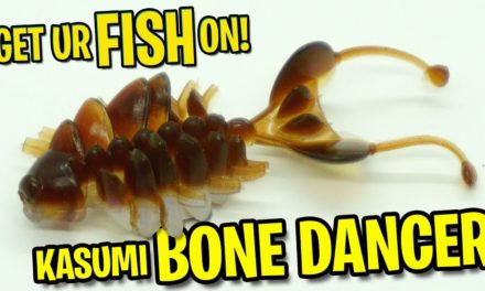 Craziest Largemouth Bass Fishing Creature Bait – Kasumi Bone Dancer