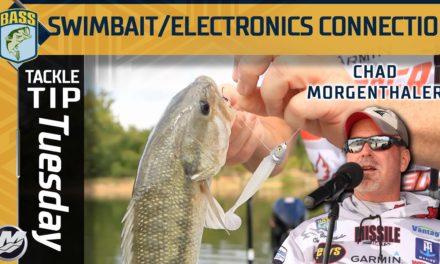 Bassmaster – Dial-in your Swimbait and Electronics fishing ability with Chad Morgenthaler