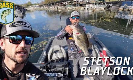 Bassmaster – Emotional week for Stetson Blaylock as enters the Top 5