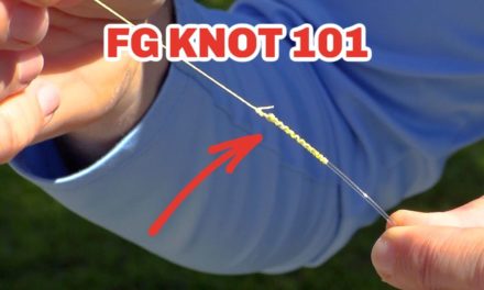 Salt Strong | – FG Knot 101 (Best Method For Beginners)