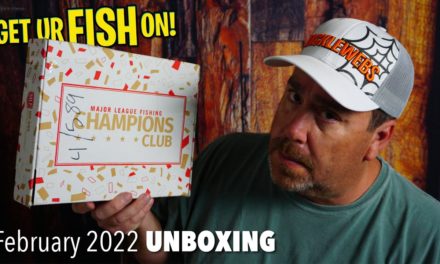 February 2022 Champions Club Bass Fishing Subscription Tackle Unboxing