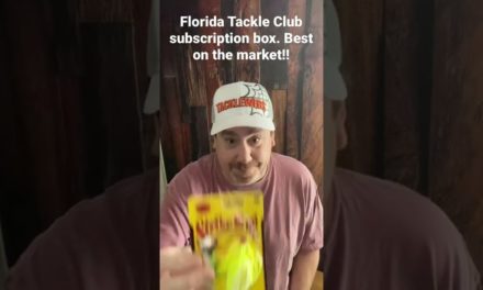 February 2022 Florida tackle club bass fishing subscription unboxing #shorts