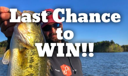 FlukeMaster – Final Chance to win a Fishing Trip with Me