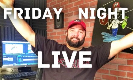 FlukeMaster – Friday Night Live – Bass Fishing