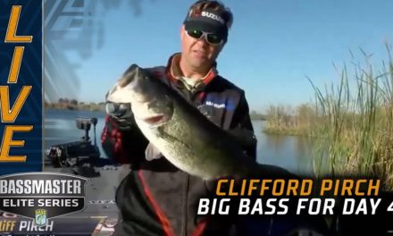 Bassmaster – Harris Chain: Clifford Pirch trying to make a comeback with big fish