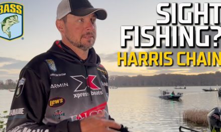 Bassmaster – Harris Chain: Will you sight fish this week?