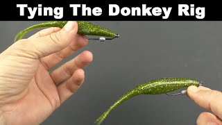 Salt Strong | – How To Tie The Donkey Rig (AKA Double Leprechaun Rig Or The Tandem Rig)