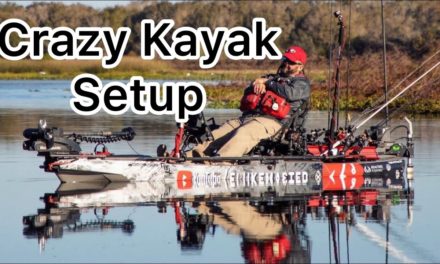 FlukeMaster – My Over the Top Kayak Setup for the 2022 Season