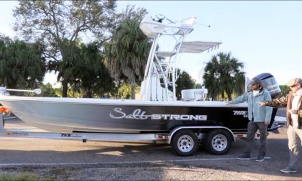 Salt Strong | – NEW BOAT REVIEW! (Pathfinder 2400 TRS Bay Boat Review & Accessories)