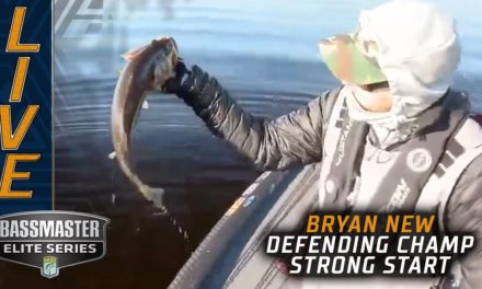 Bassmaster – St. Johns River: Defending Champion Bryan New starting 2022 strong