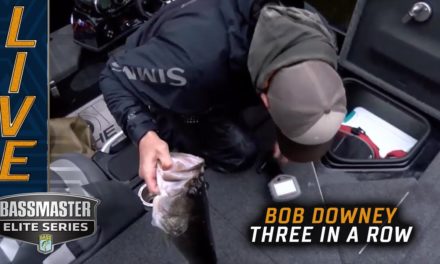 Bassmaster – St. Johns River: Downey on a roll (3 in a row)