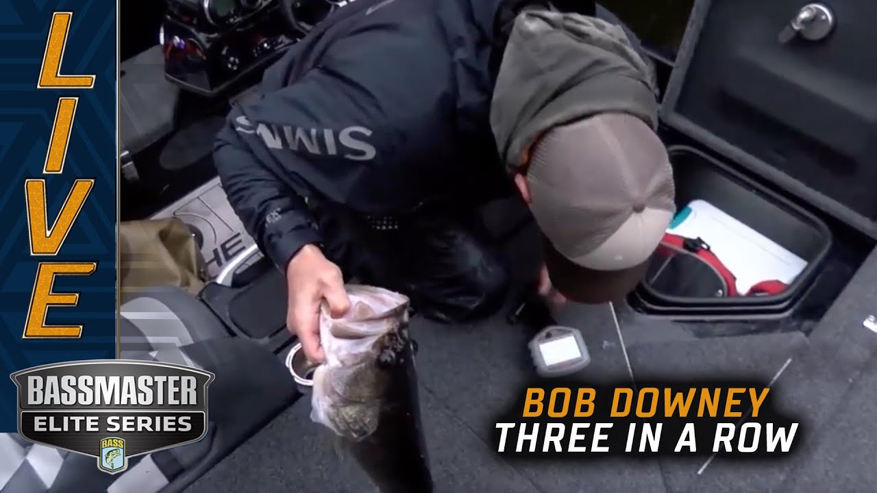 Bassmaster St. Johns River Downey on a roll (3 in a row) Angler HQ
