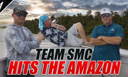 Scott Martin Pro Tips – The CRAZY Journey Begins! Team SMC Hits the AMAZON — (AMAZONAS Episode 1)