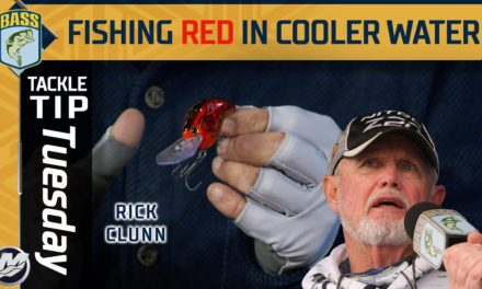 Bassmaster – The impact of red in fishing lures (Rick Clunn's knowledge)