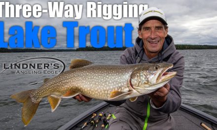 Three-Way Rigging Lake Trout (Lake of the Woods)!