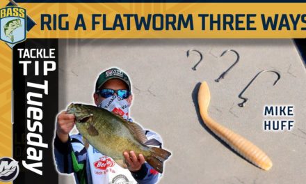 Bassmaster – Three ways to rig the Berkley Flat Worm with Mike Huff