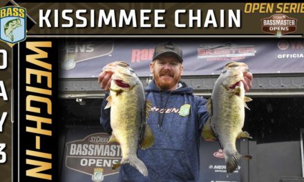 Bassmaster – Weigh-in: Day 3 at the Kissimmee Chain of Lakes (2022 Bassmaster Opens)