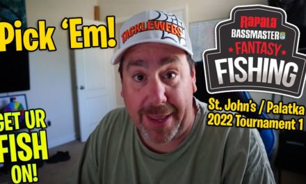 Who to PICK for the Bassmaster Fantasy Fishing St Johns River #fantasyfishing